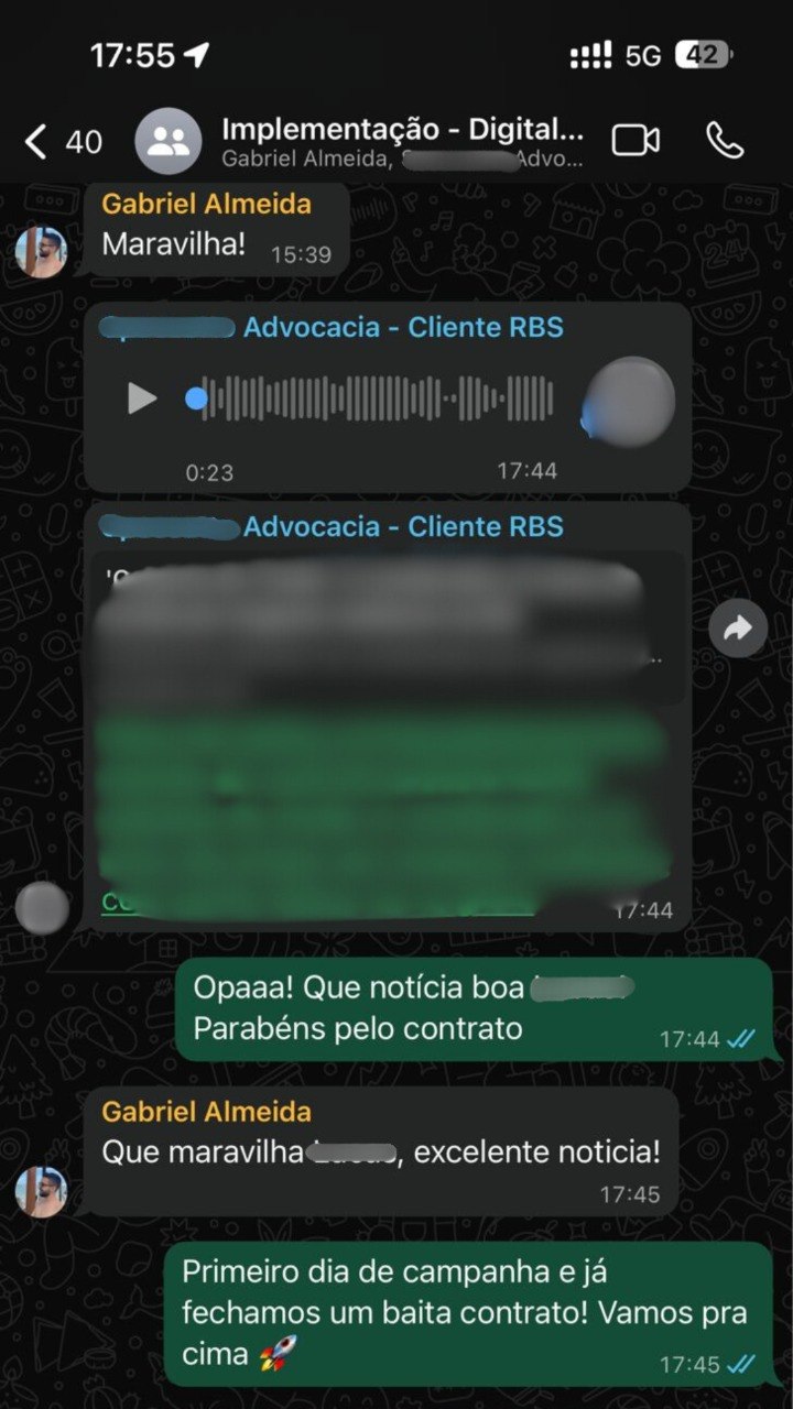 Depoimento cliente 10