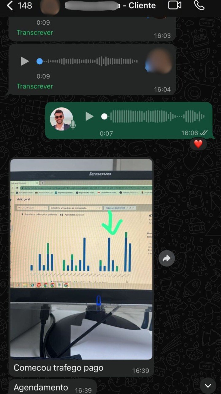 Depoimento cliente 5